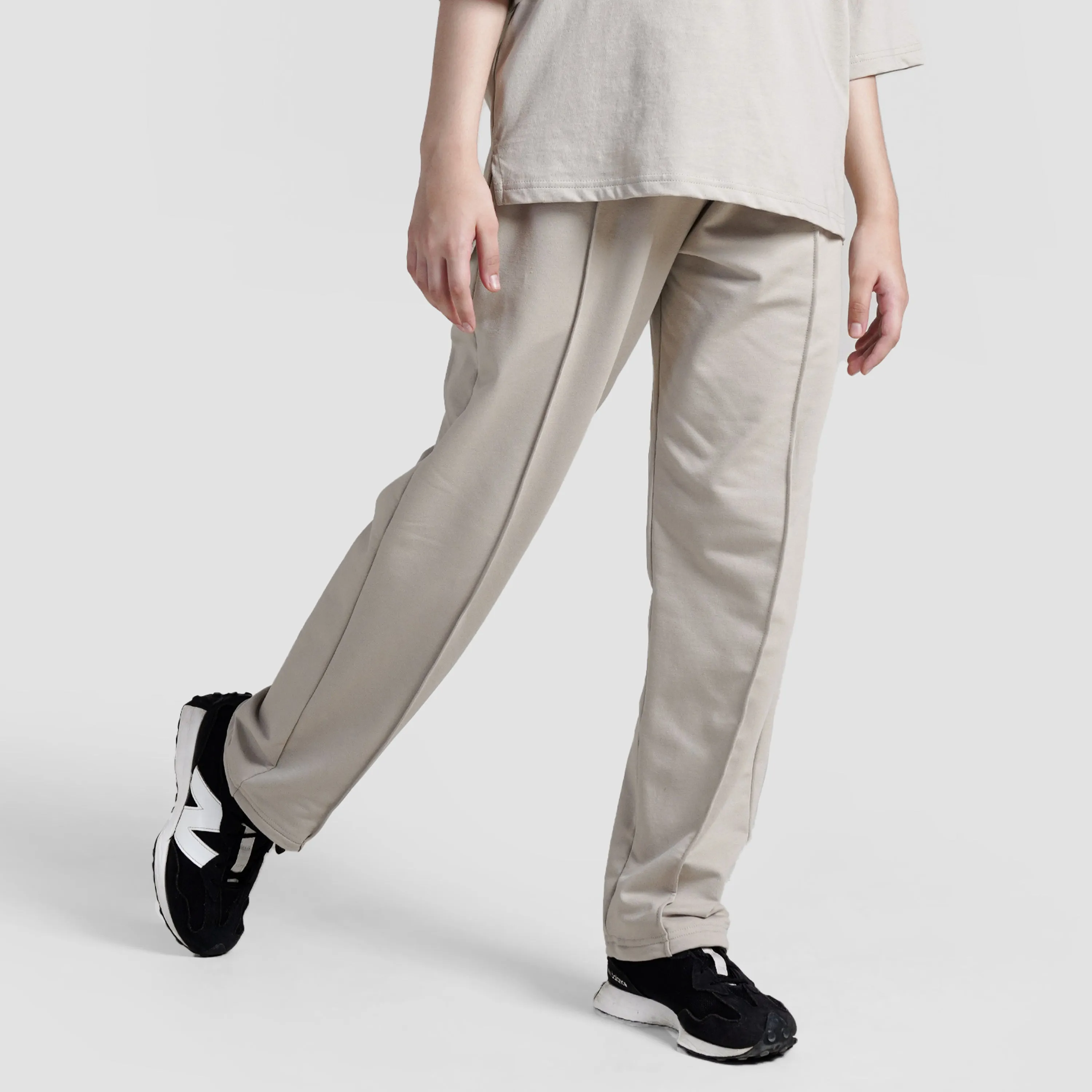 002 Comfort Trousers (Beige)