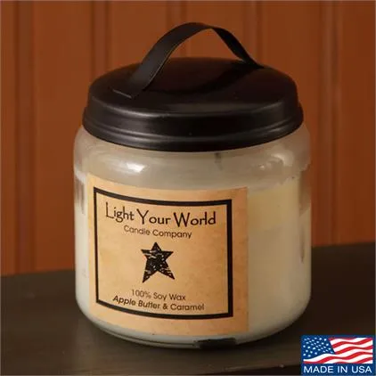 16oz Light Your World Candles