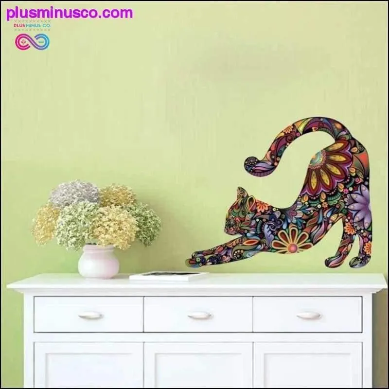 7 Style Abstract Design Decorative Wall Decal For Living