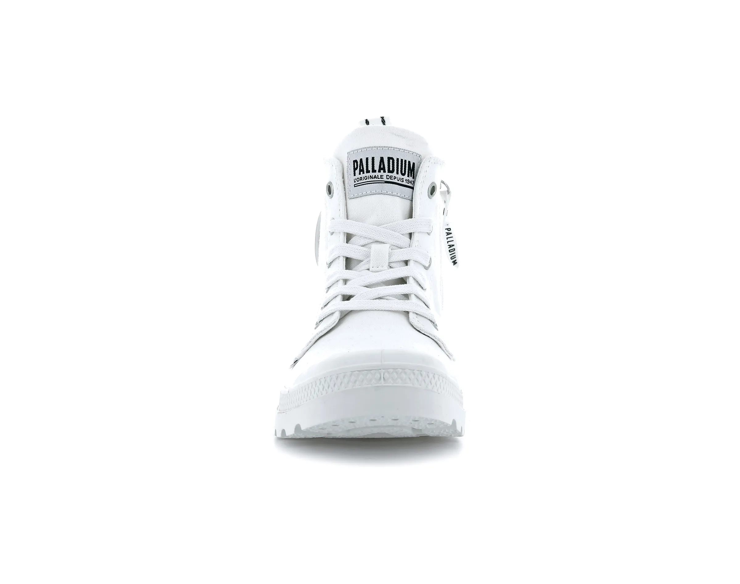 76694-116-M | PAMPA HI ZIP CANVAS | STAR WHITE