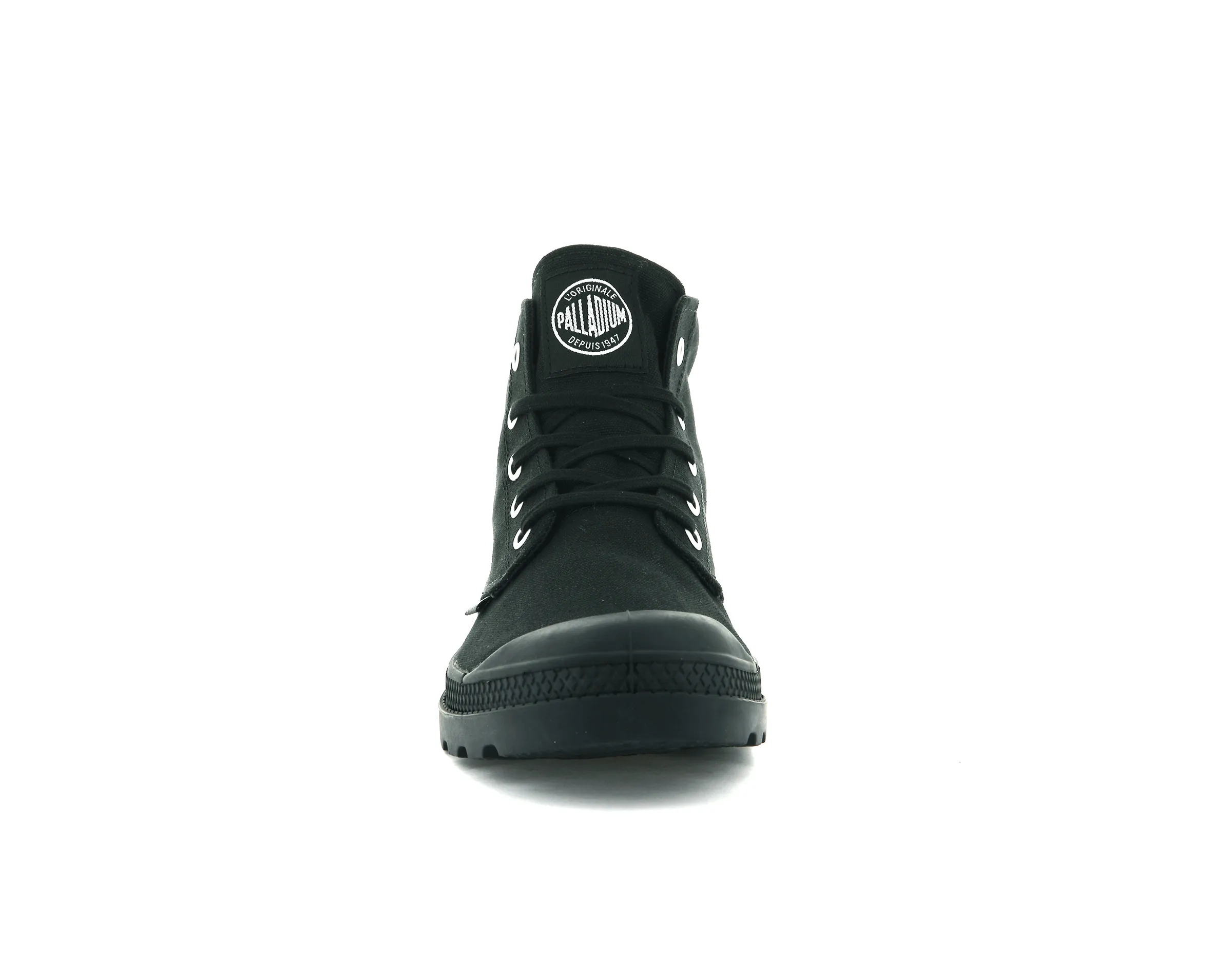 96710-001-M | PAMPA LP MID CANVAS | BLACK/BLACK