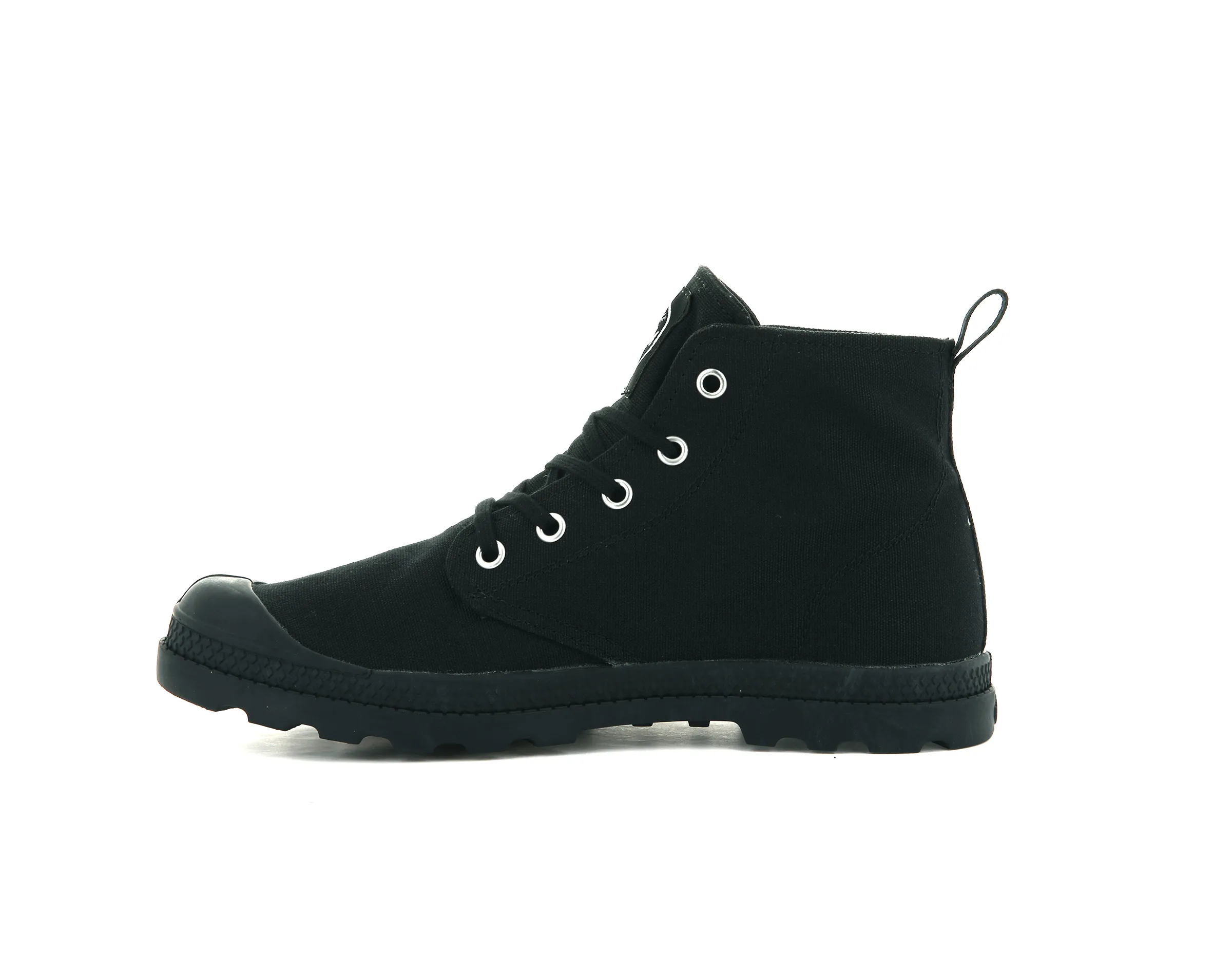 96710-001-M | PAMPA LP MID CANVAS | BLACK/BLACK