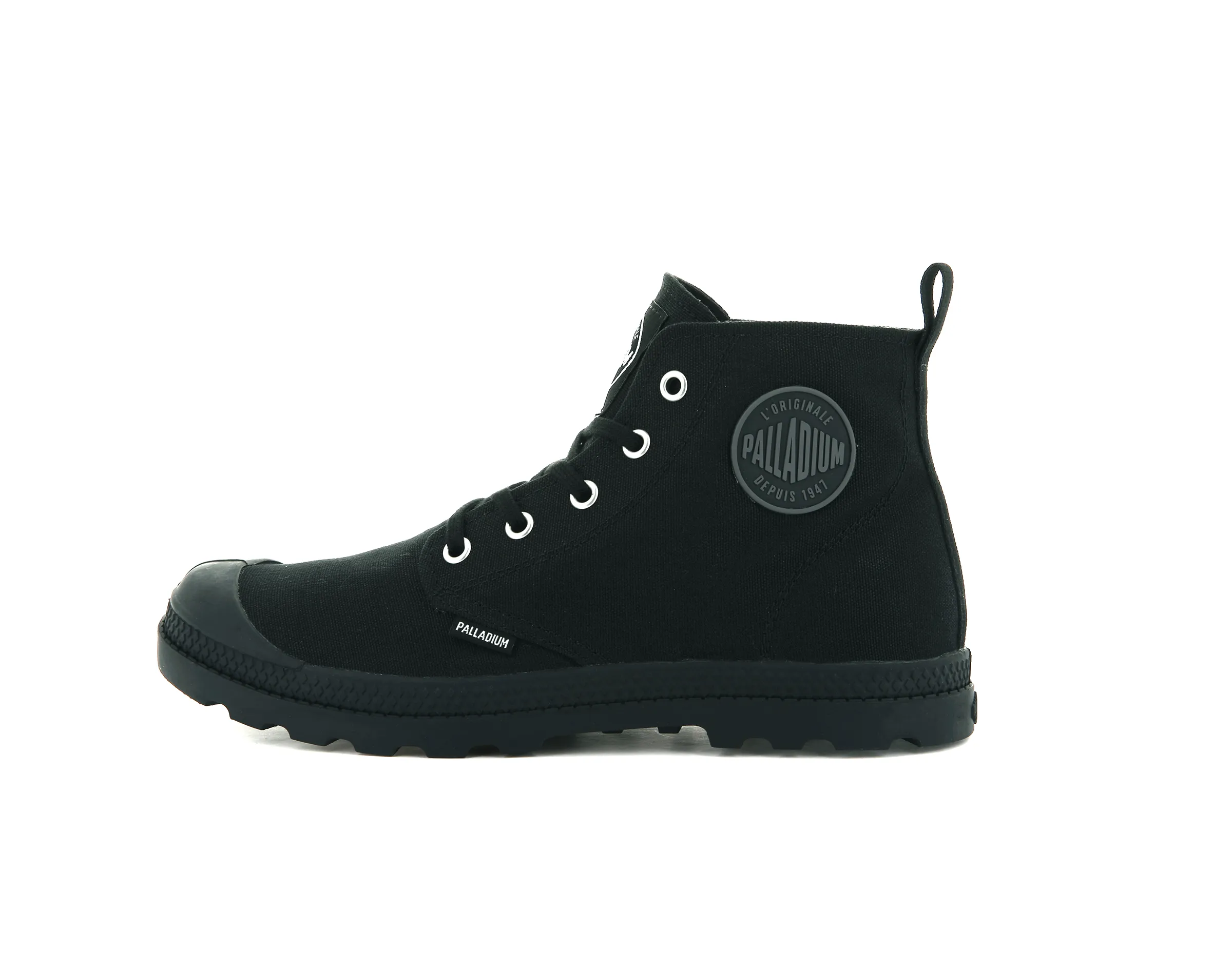 96710-001-M | PAMPA LP MID CANVAS | BLACK/BLACK