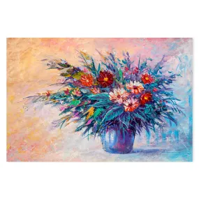 A Bright Arrangement, Hand-Painted Canvas