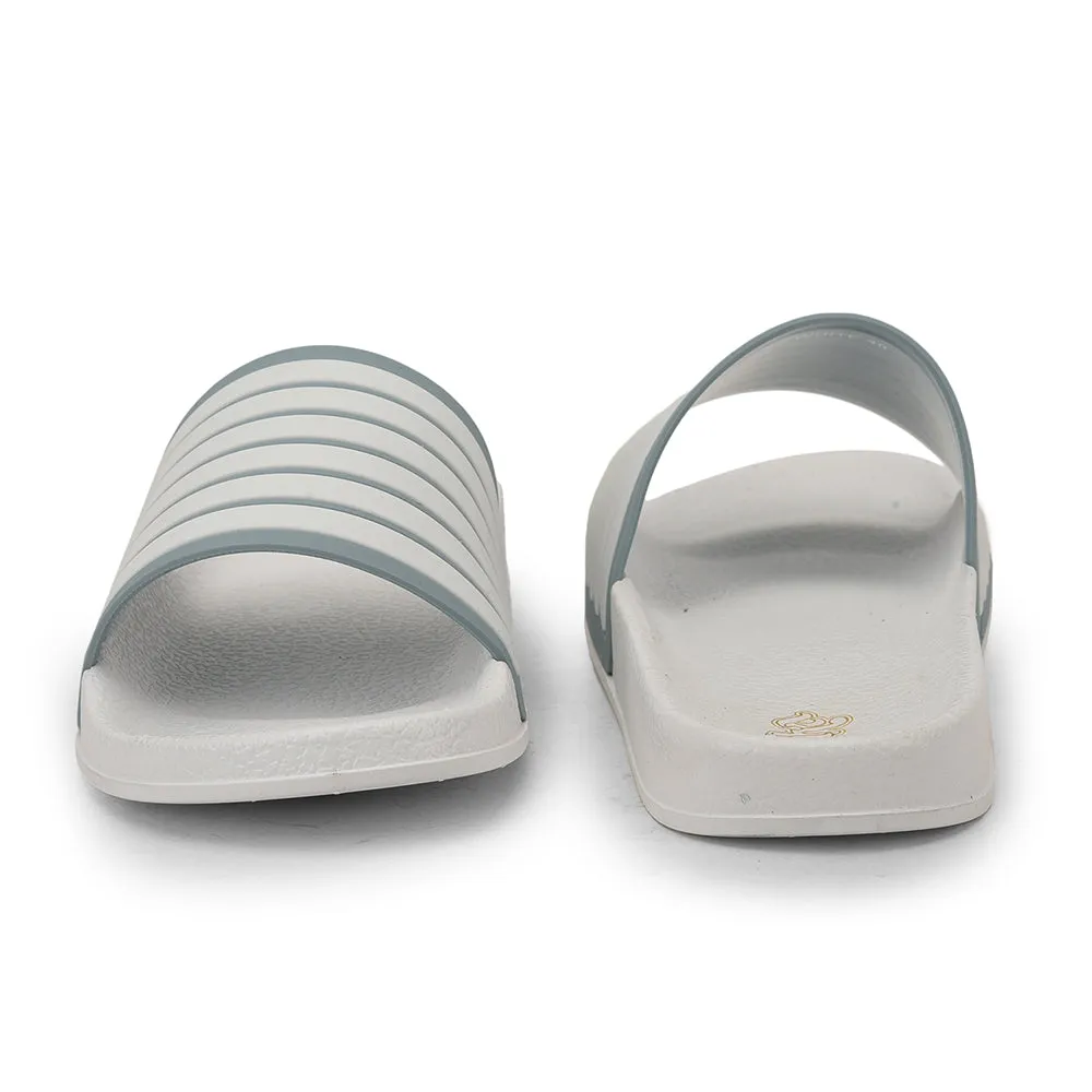 A-HA By Liberty OCEAN-W2 White Women Home Wear Slide