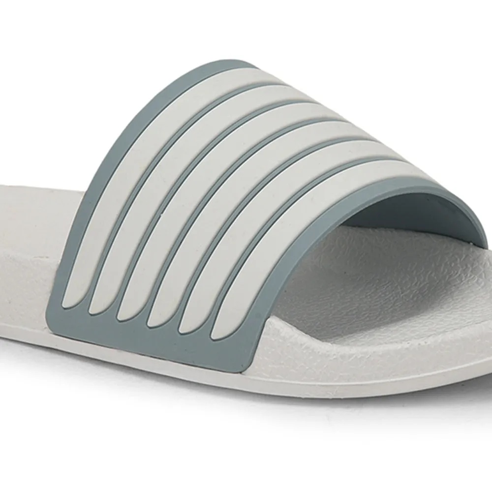 A-HA By Liberty OCEAN-W2 White Women Home Wear Slide