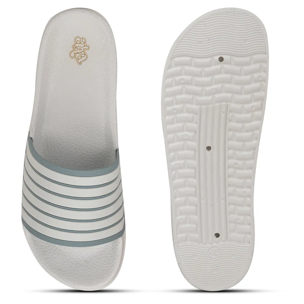 A-HA By Liberty OCEAN-W2 White Women Home Wear Slide