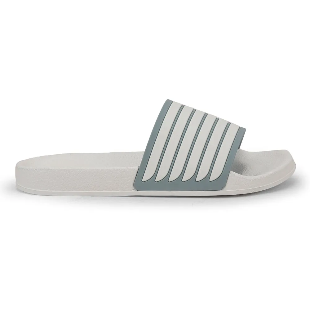 A-HA By Liberty OCEAN-W2 White Women Home Wear Slide