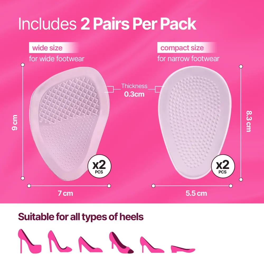 AC - Frido Ouch Free High Heels Ball of Foot Cushions