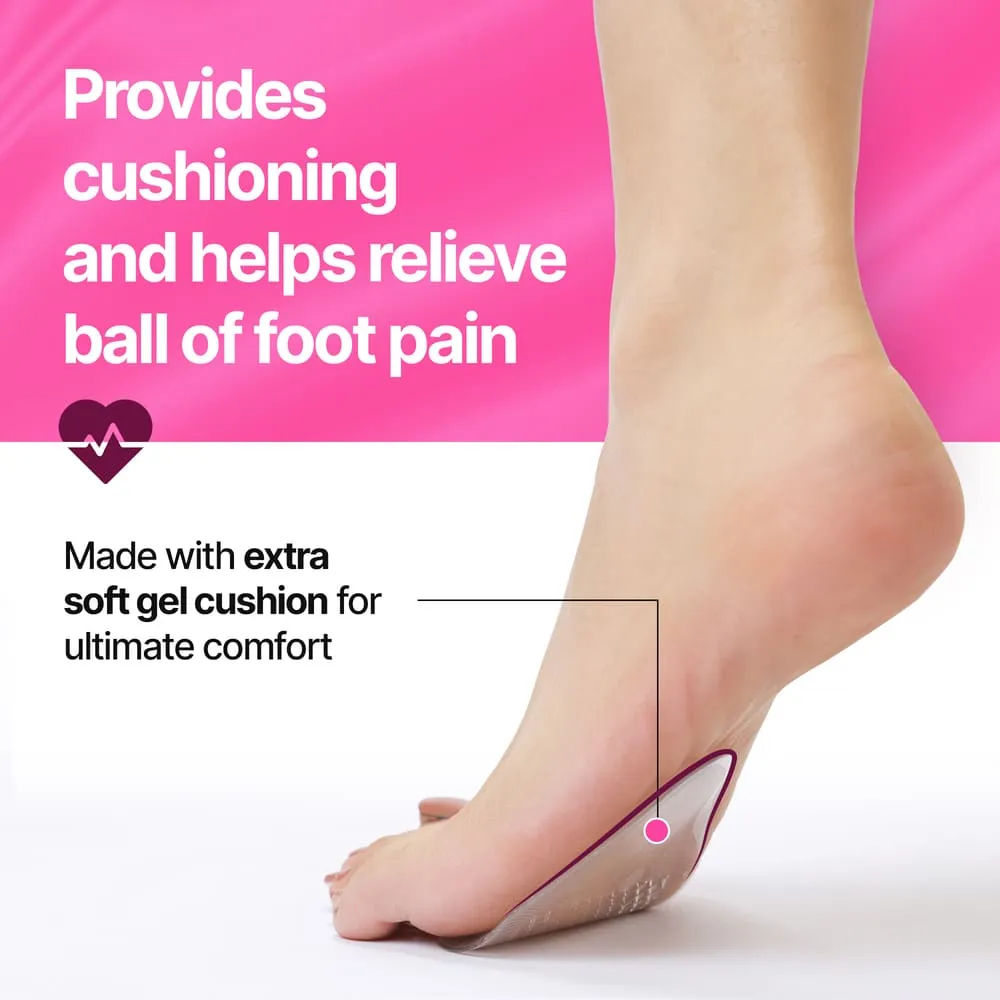 AC - Frido Ouch Free High Heels Ball of Foot Cushions