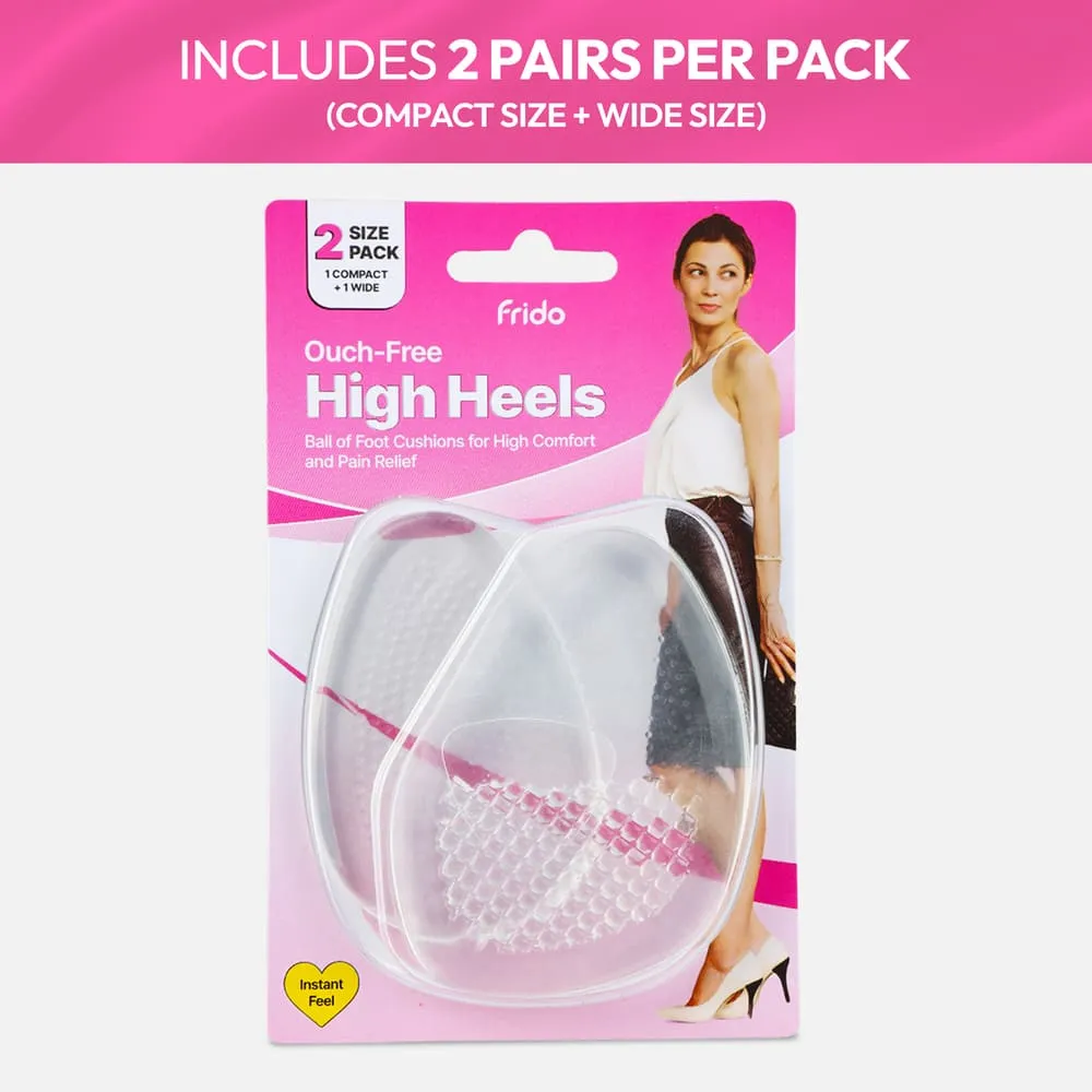 AC - Frido Ouch Free High Heels Ball of Foot Cushions