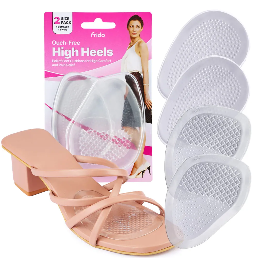 AC - Frido Ouch Free High Heels Ball of Foot Cushions