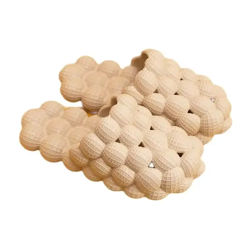 Acupuncture Non-slip Detox Reflexology Massage Slippers