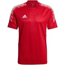 Adidas Condivo 21 Training Jersey Primeblue Red Gh7166 S