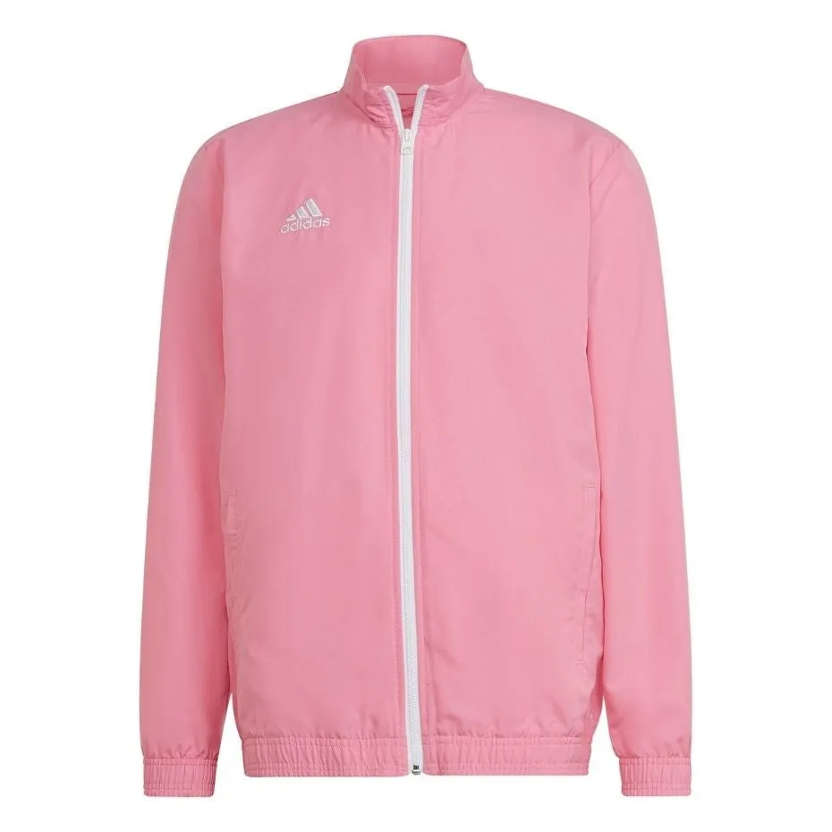 Adidas Entrada 22 Presentation Jacket Pink Hc5040 S