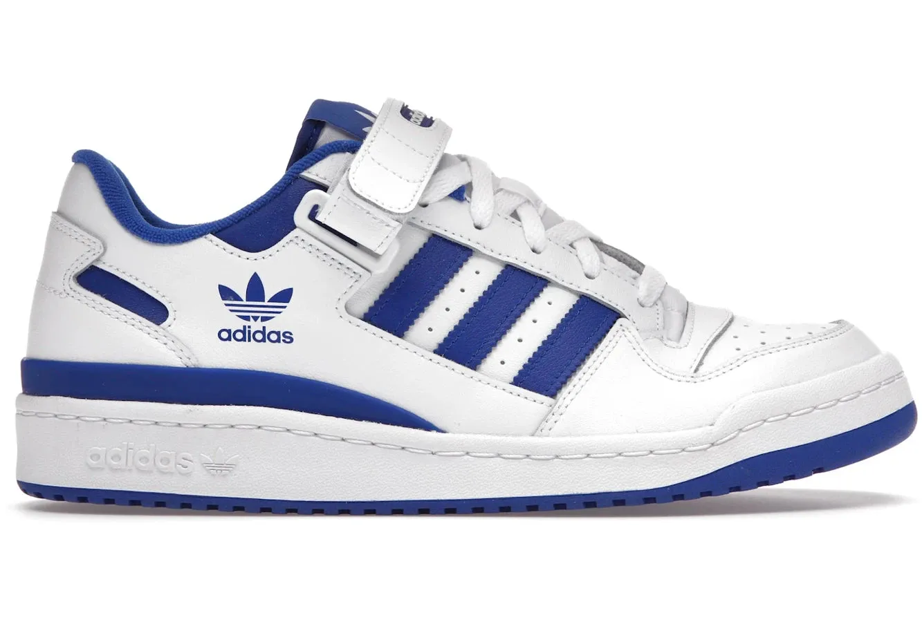 Adidas Forum Low White Royal Blue