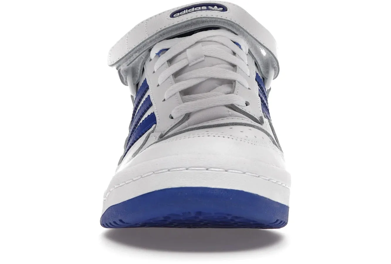 Adidas Forum Low White Royal Blue