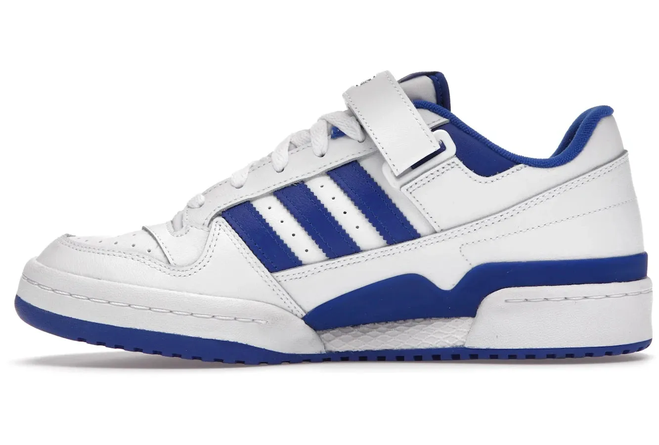 Adidas Forum Low White Royal Blue