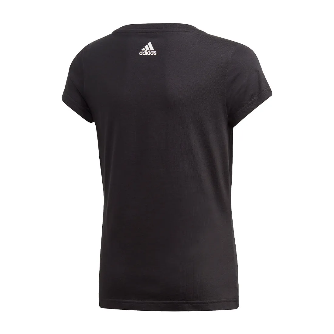 ADIDAS KIDS BADGE OF SPORT TEE ROUND NECK BLACK