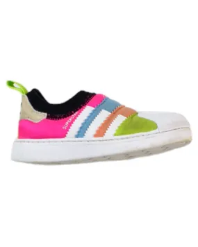 Adidas Slip Ons 18M - 2T (EU23)