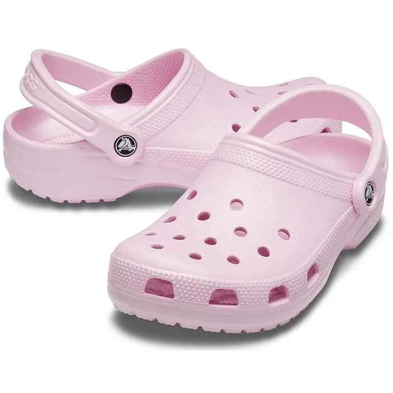 Adult Classic Clog in Ballerina Pink