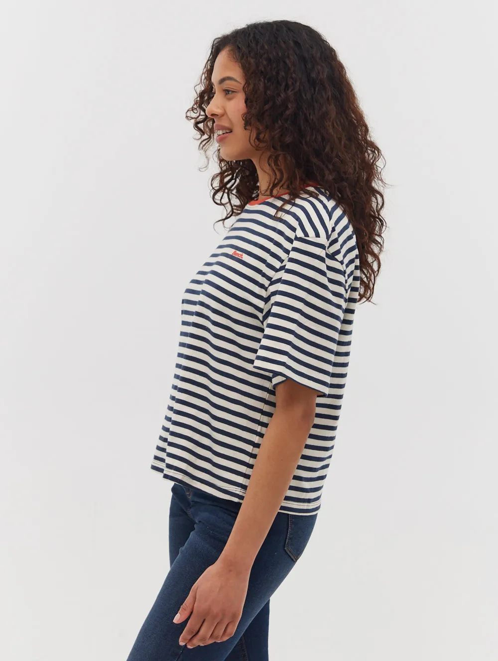 Aife Oversize Stripe T-Shirt