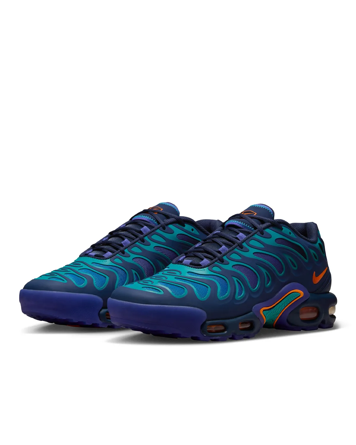 Air Max Plus Drift Midnight Navy Total Orange Dusty Cactus