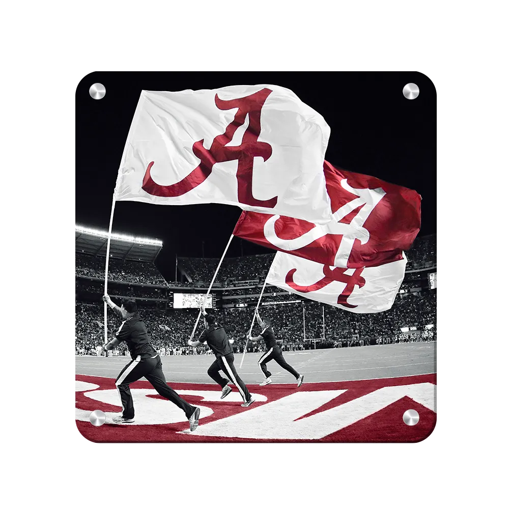 Alabama Crimson Tide - Alabama Flags