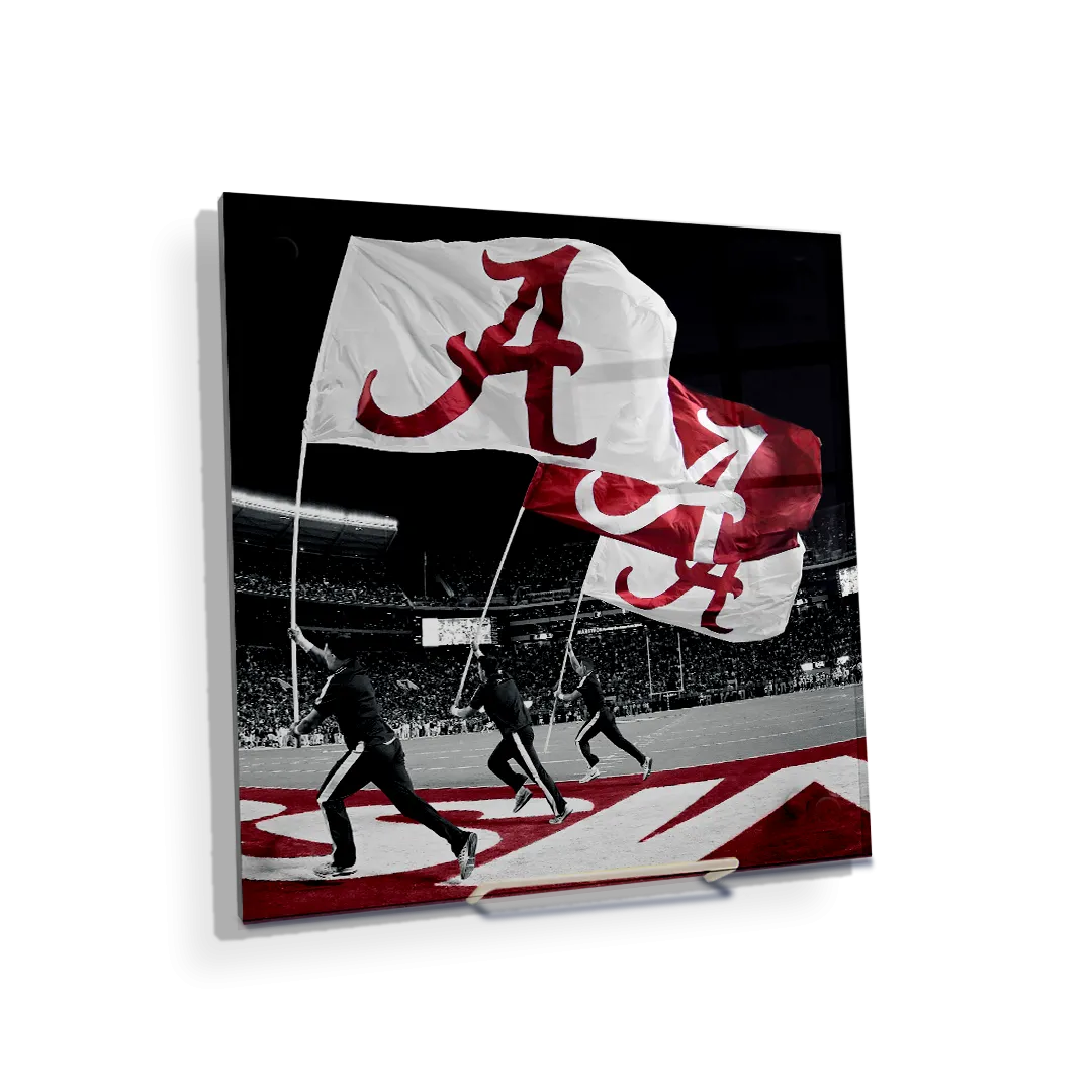 Alabama Crimson Tide - Alabama Flags