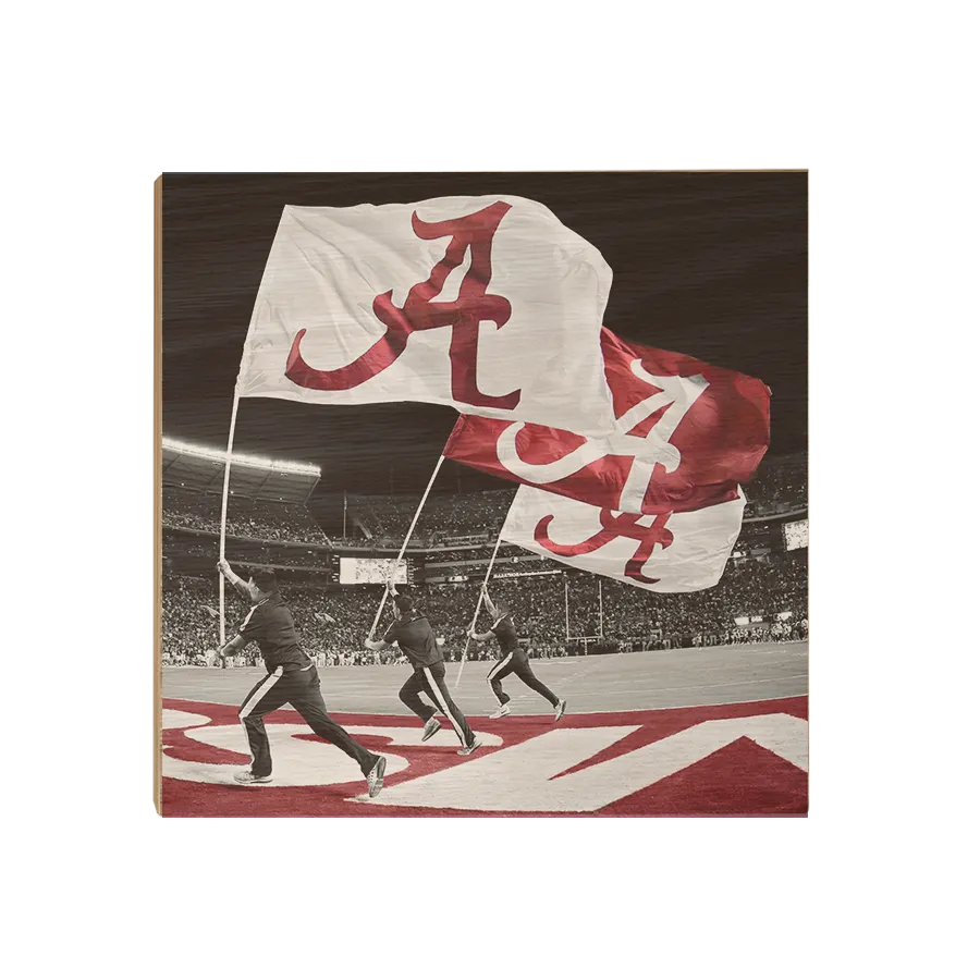 Alabama Crimson Tide - Alabama Flags