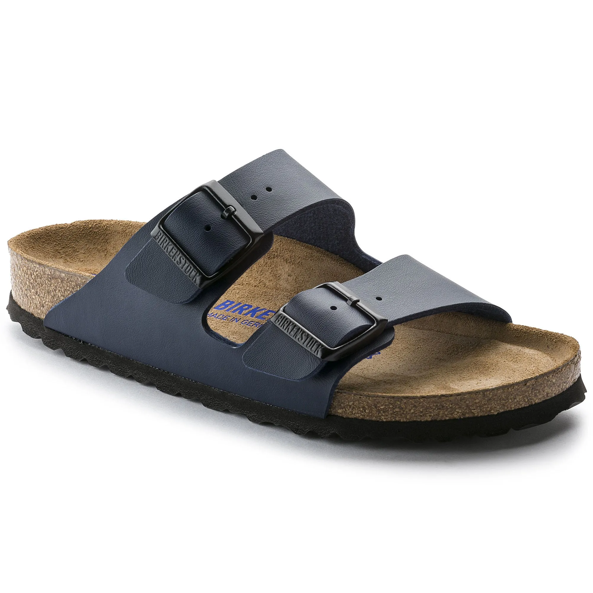 Arizona Regular Width Soft Footbed Navy