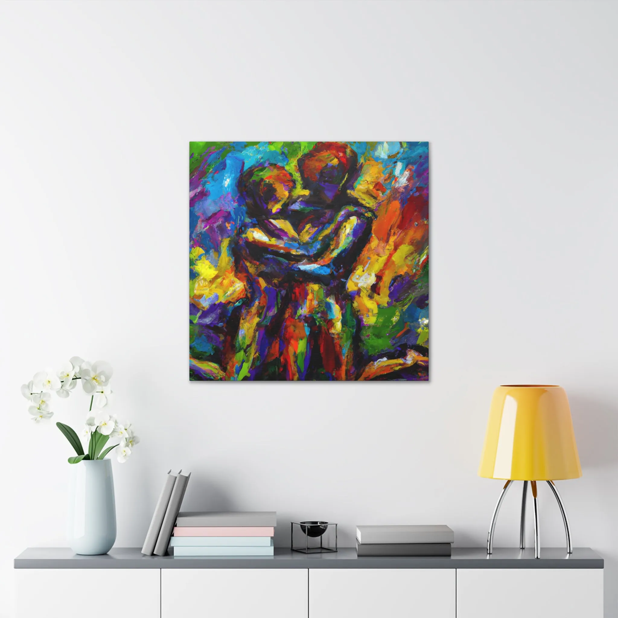 AuroraArtista - Gay Couple Wall Art