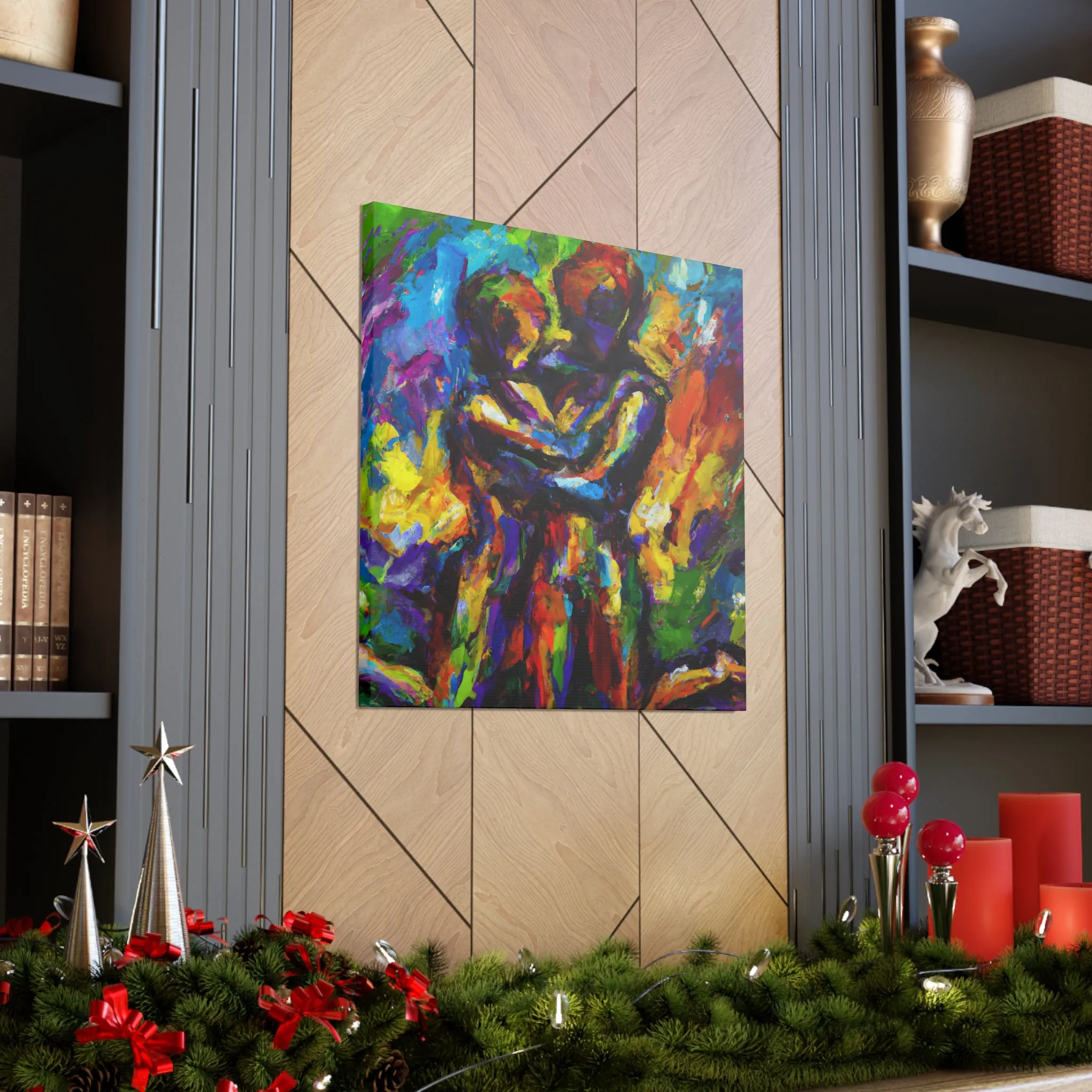 AuroraArtista - Gay Couple Wall Art