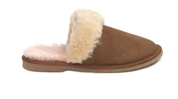 Australian UGG Lux Scuff Chestnut