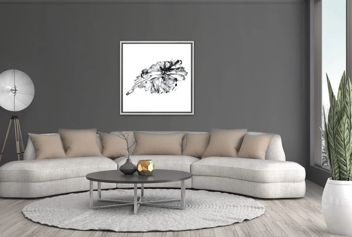 Ballerina 5 | Canvas Wall Art Print