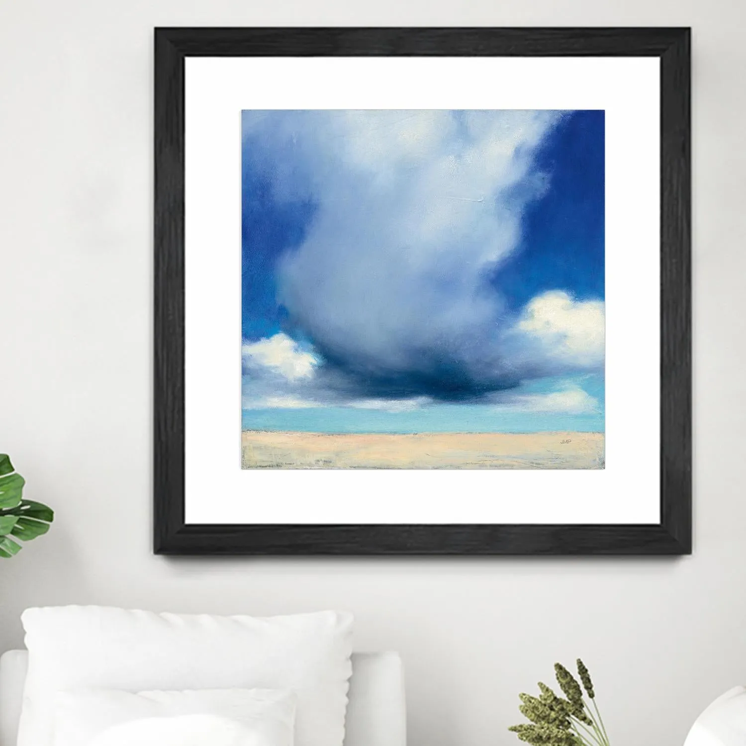 Beach Clouds I