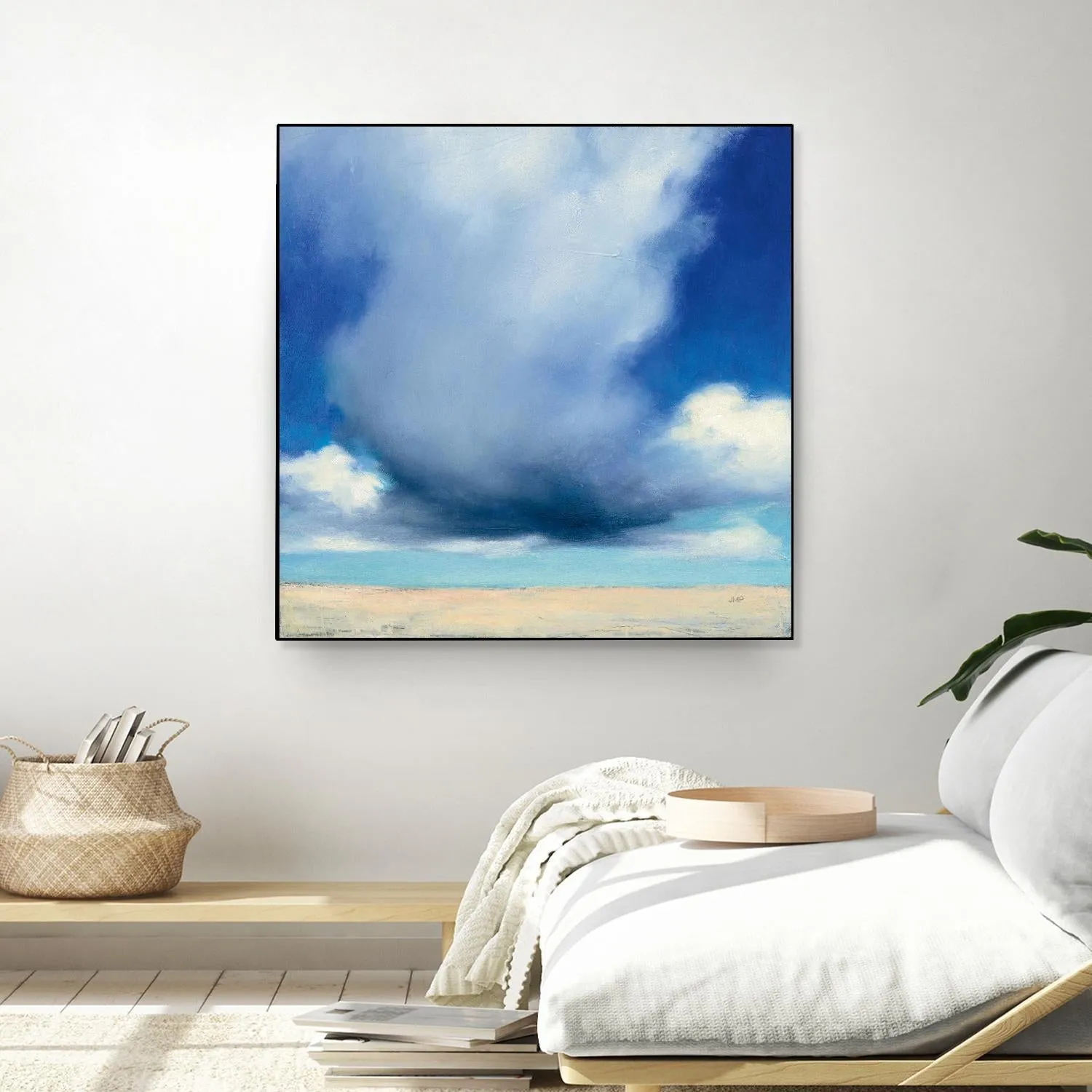 Beach Clouds I