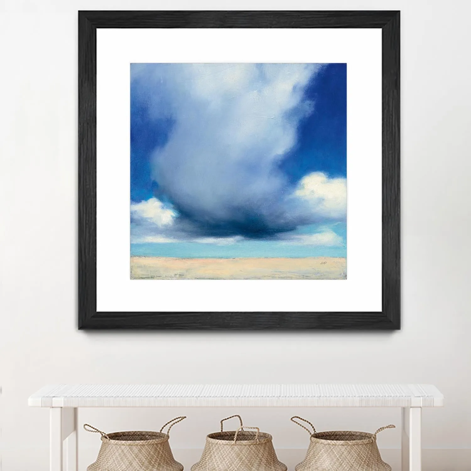 Beach Clouds I