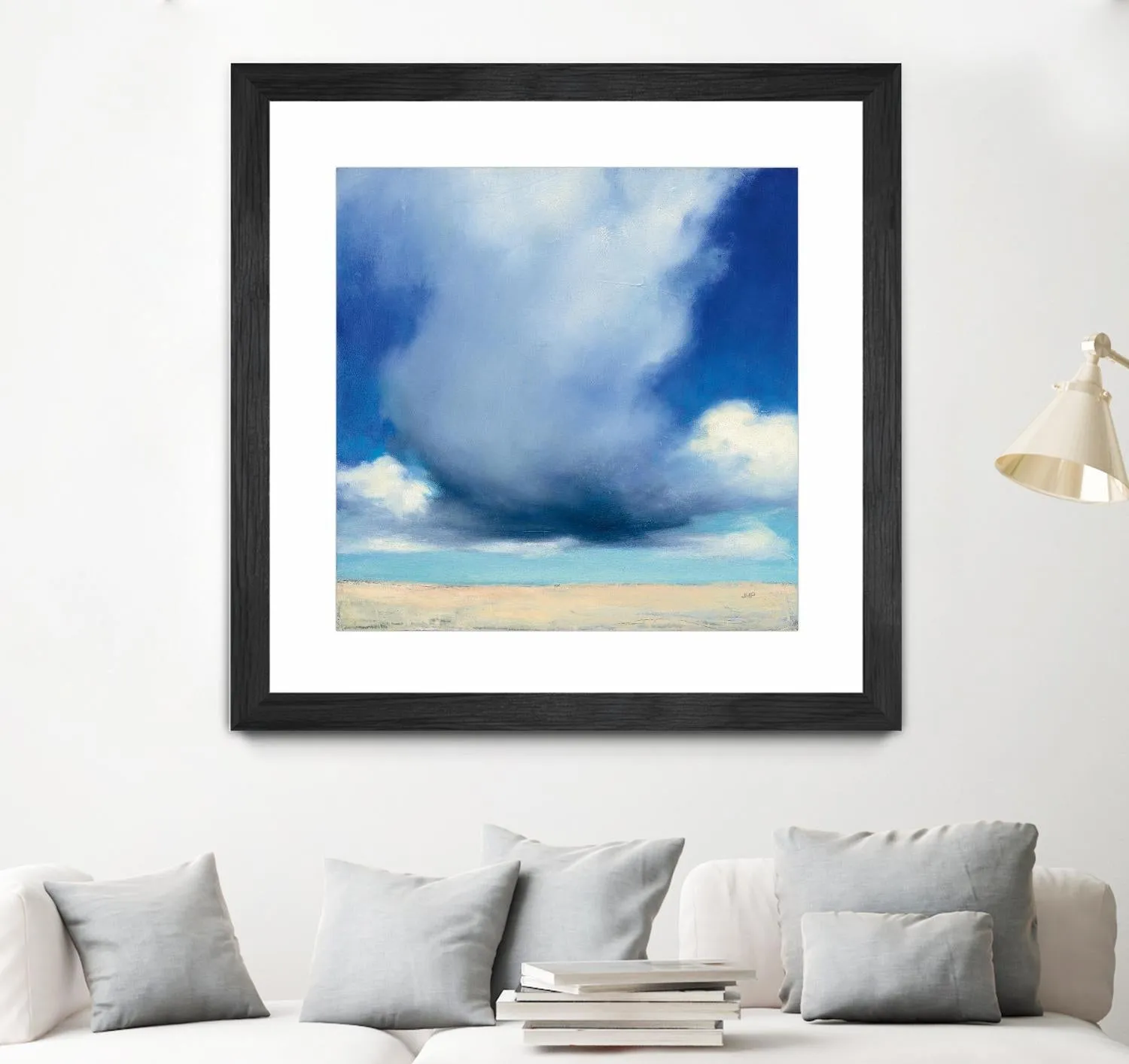 Beach Clouds I