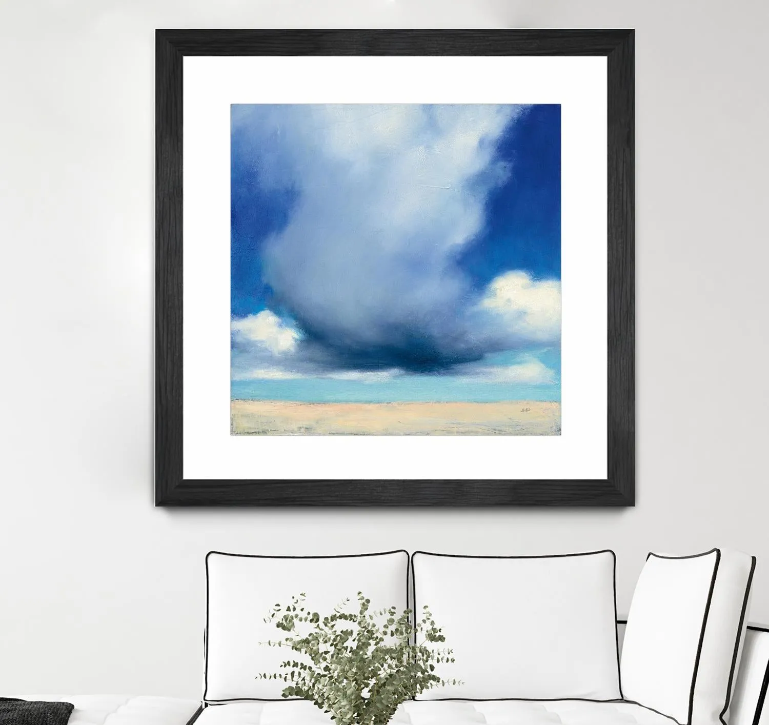 Beach Clouds I