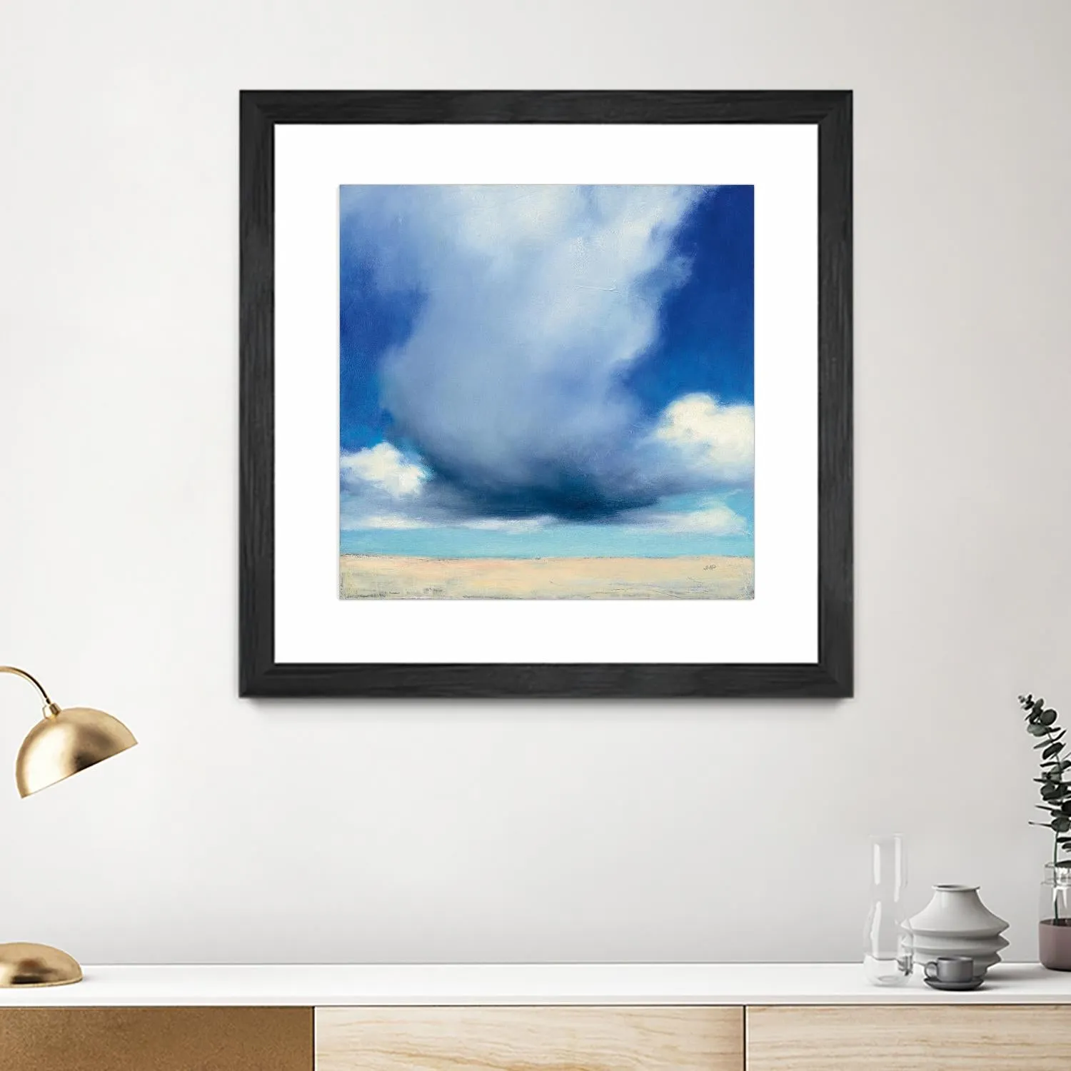 Beach Clouds I