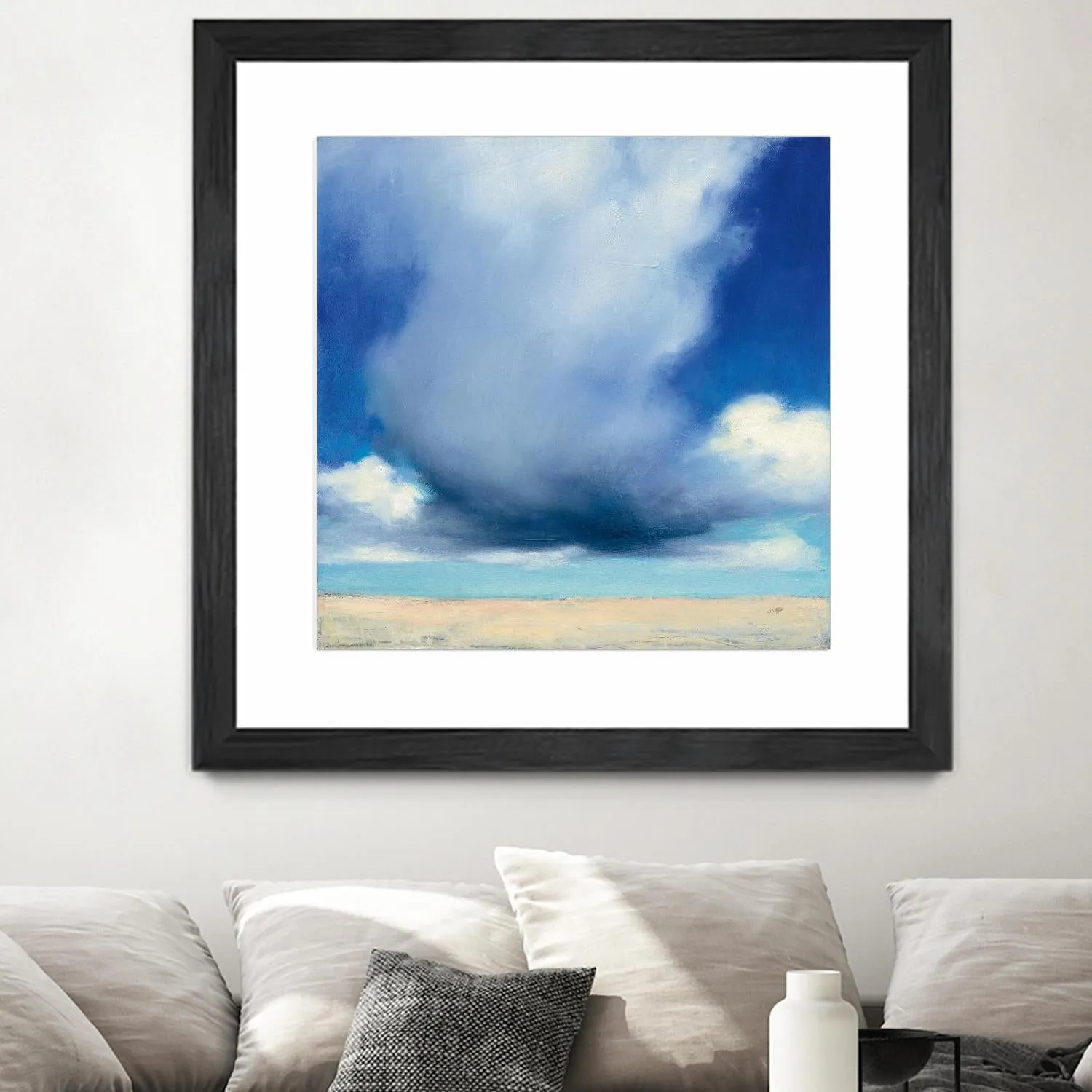 Beach Clouds I