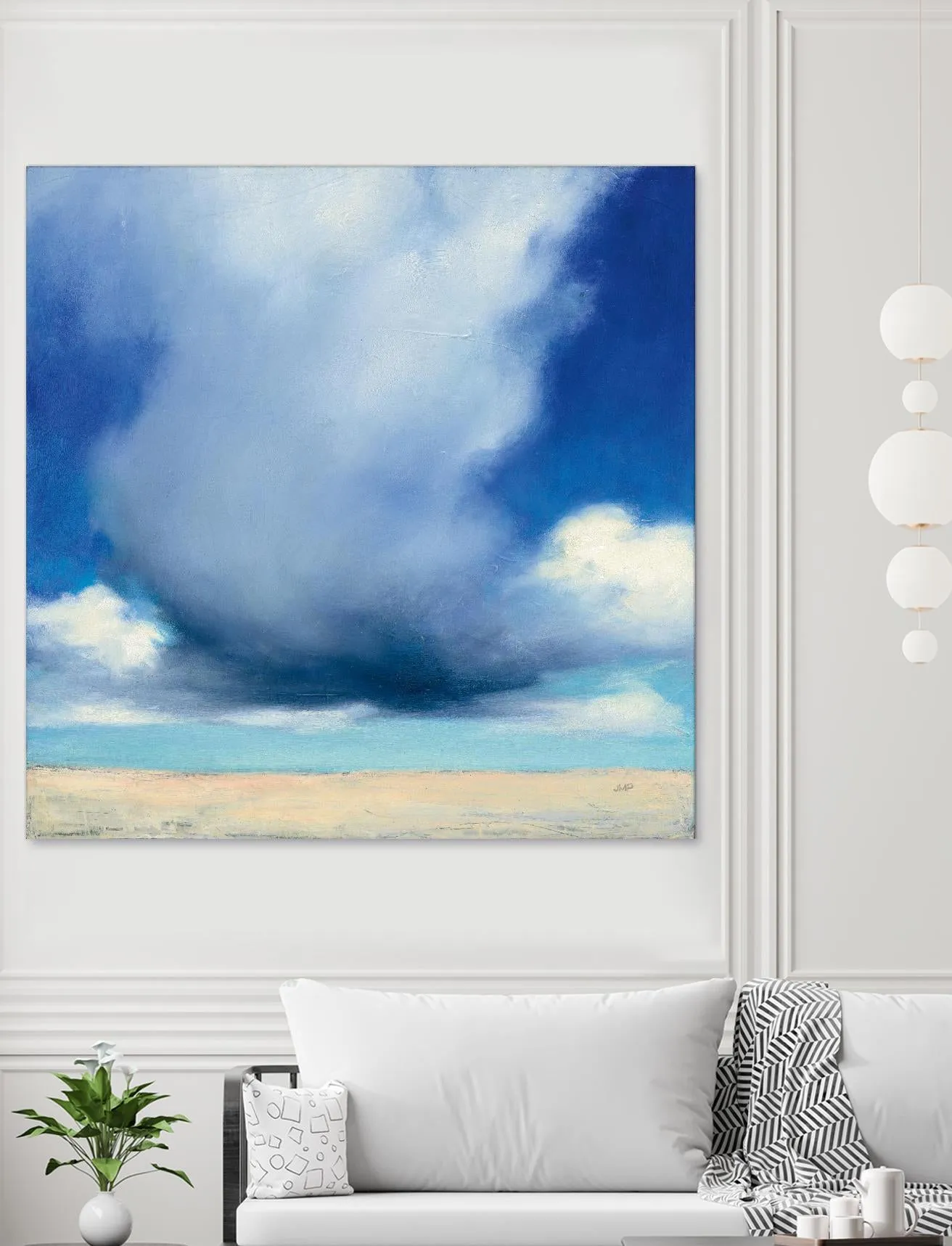 Beach Clouds I