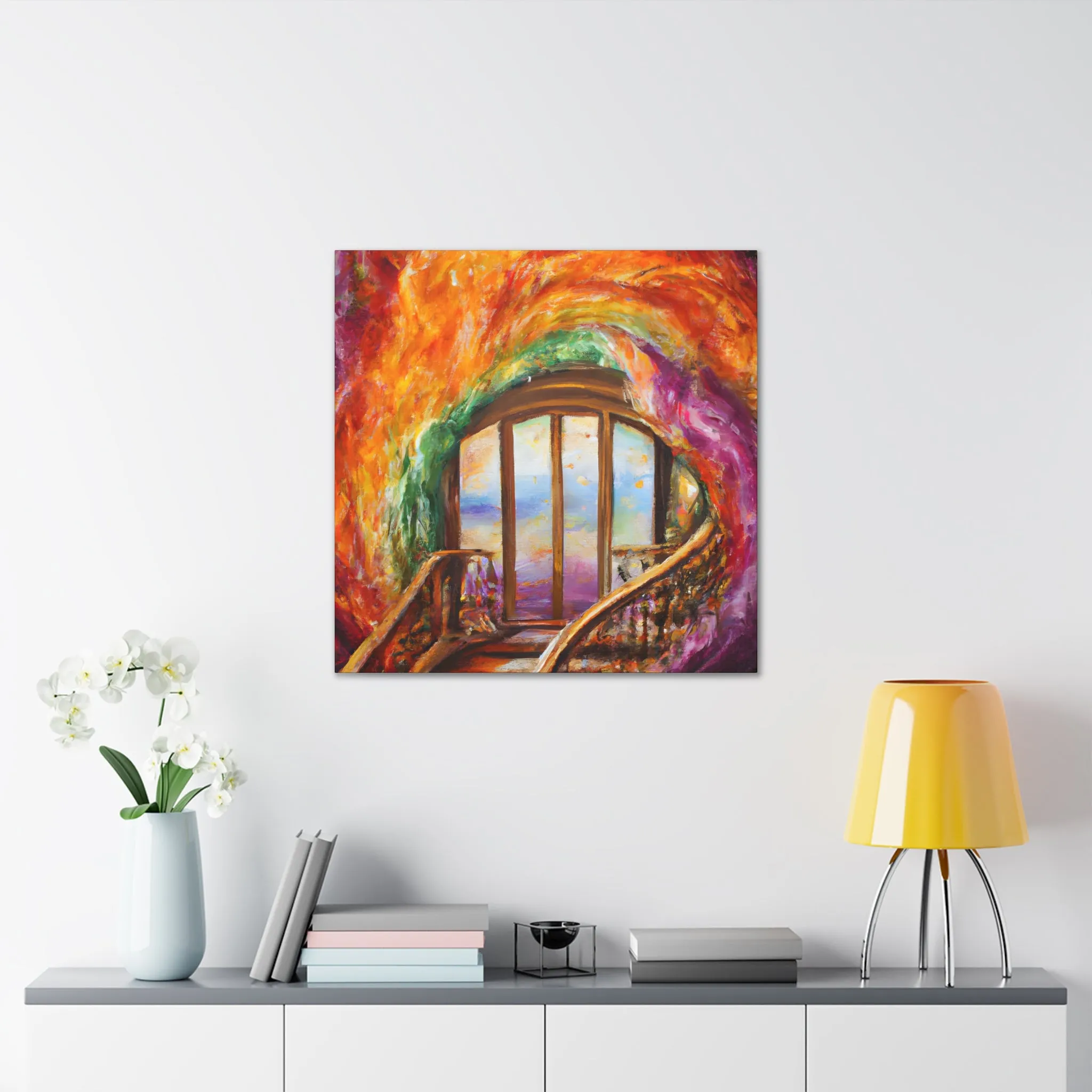 BeaconOfLight - Gay Hope Canvas Art