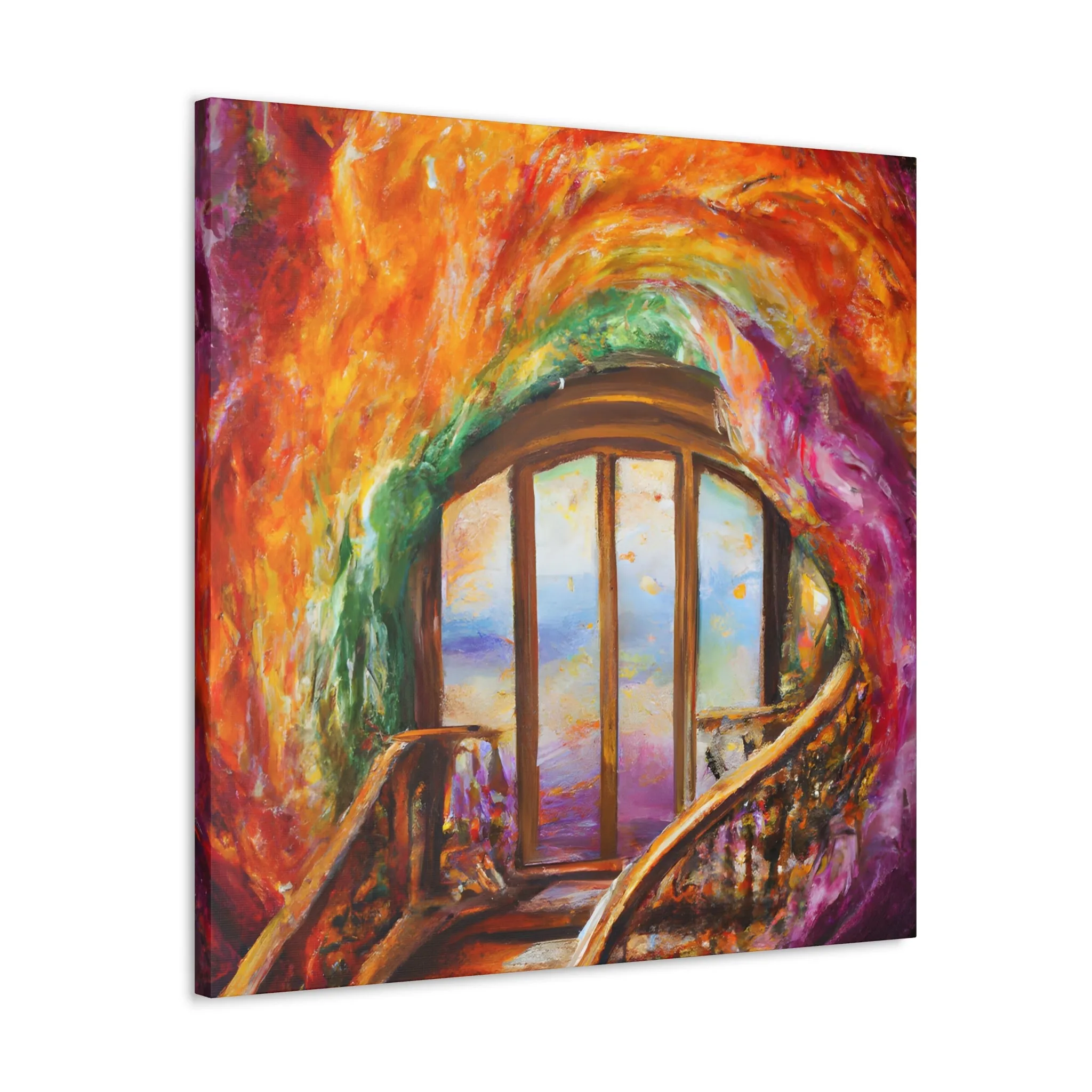 BeaconOfLight - Gay Hope Canvas Art