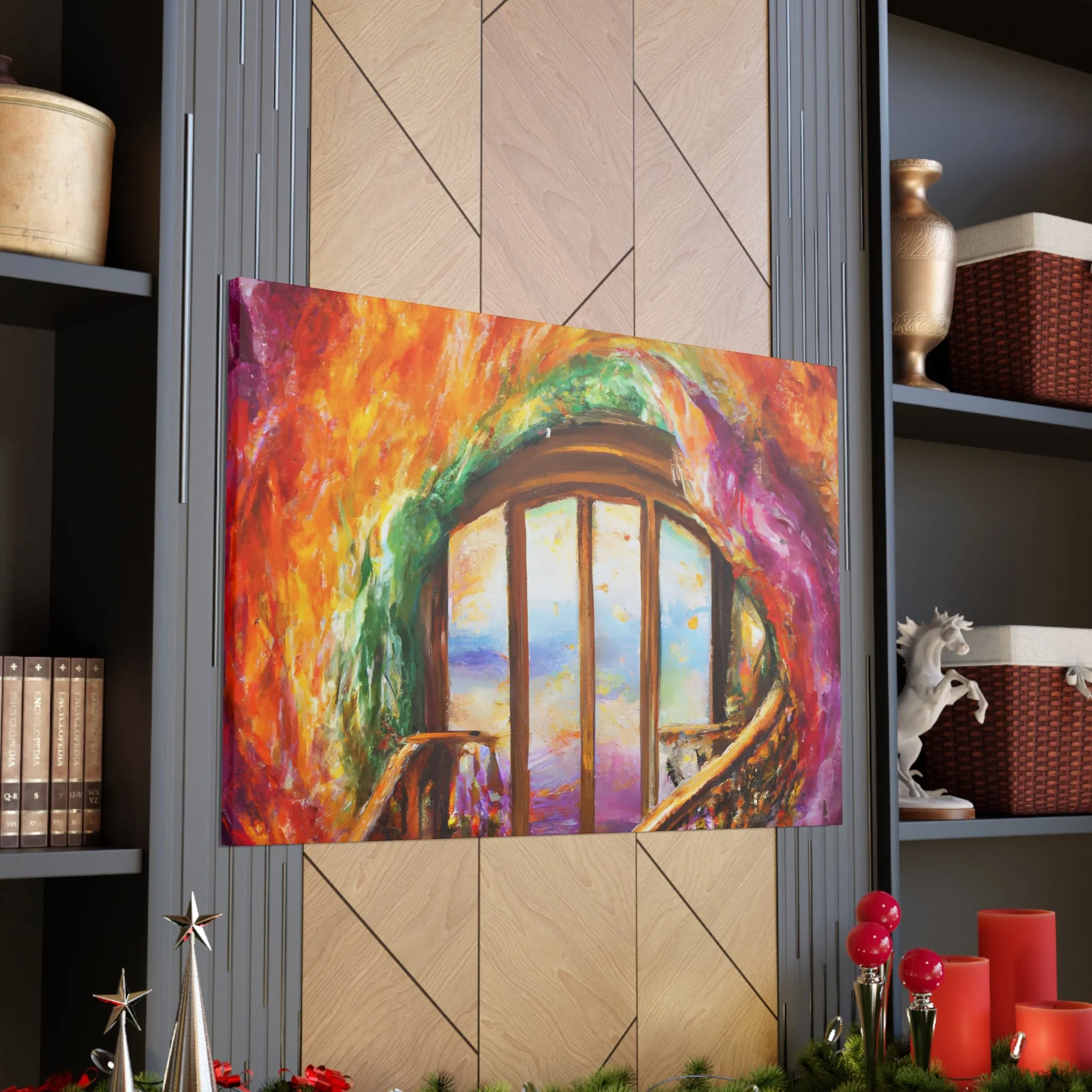 BeaconOfLight - Gay Hope Canvas Art