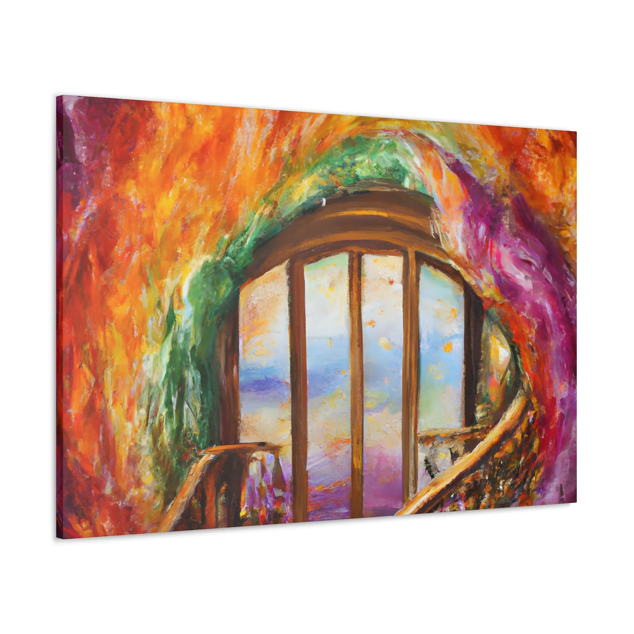 BeaconOfLight - Gay Hope Canvas Art