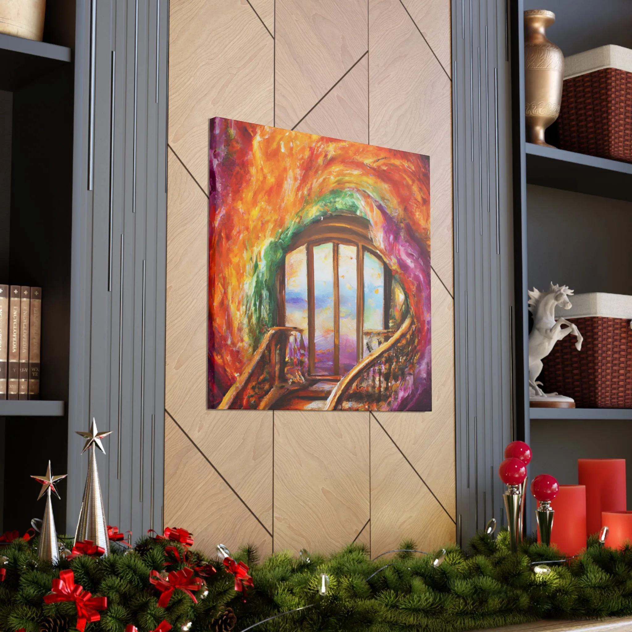 BeaconOfLight - Gay Hope Canvas Art