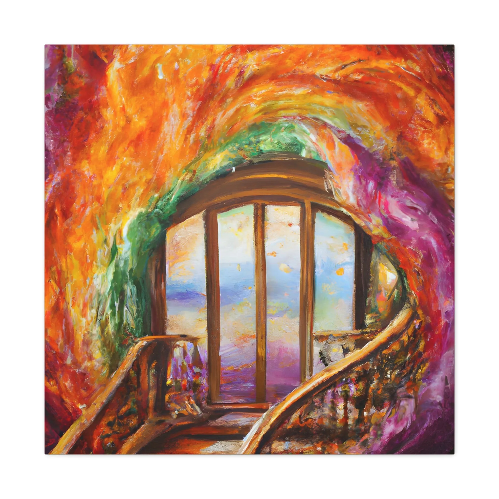 BeaconOfLight - Gay Hope Canvas Art