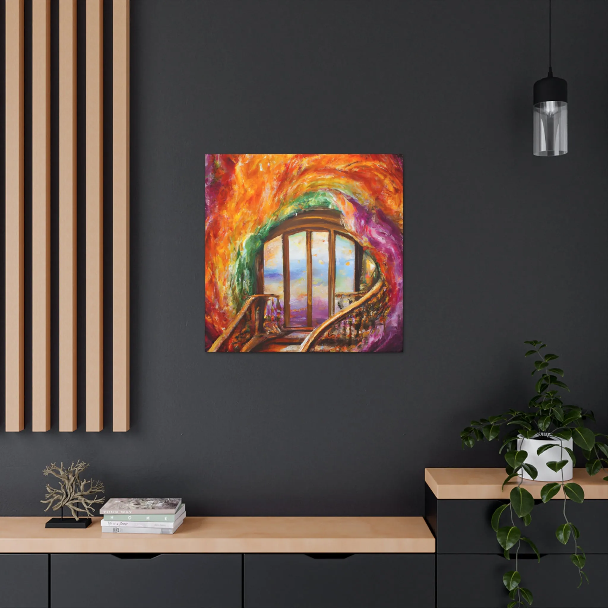 BeaconOfLight - Gay Hope Canvas Art